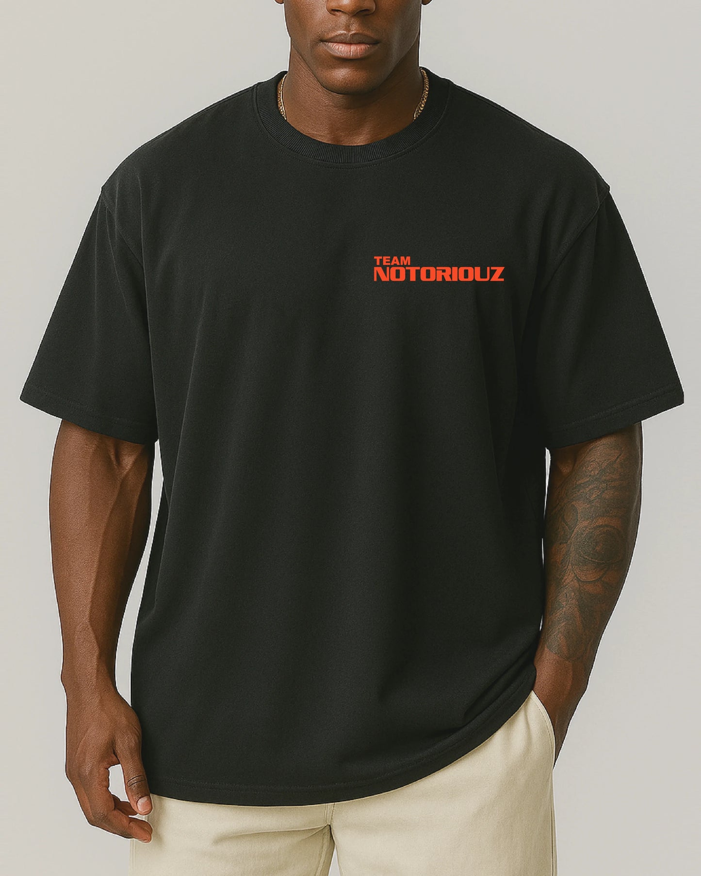 Notoriouz Team T-Shirt – Don’t Talk, Do It | Notoriouz Sportswear