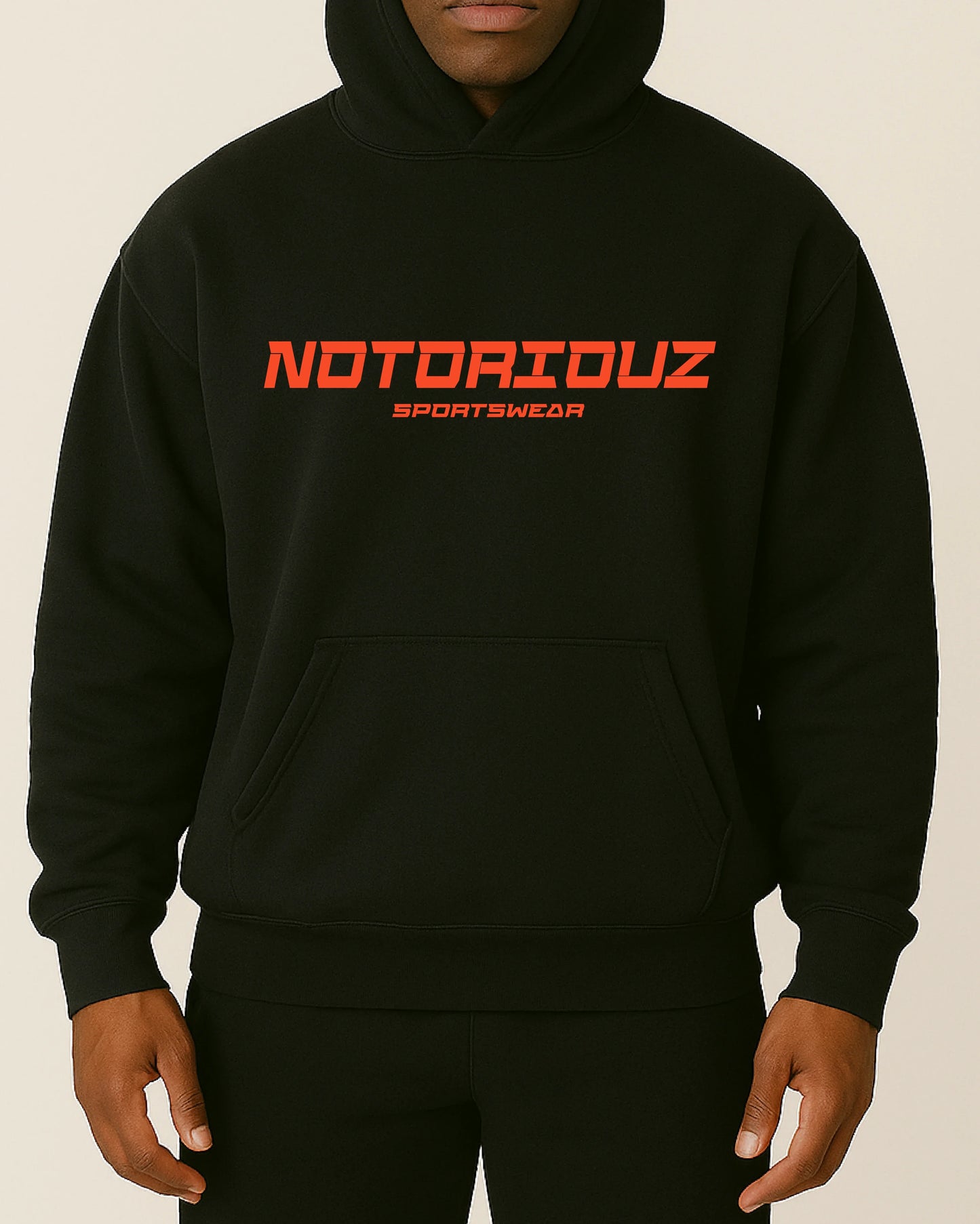 Notoriouz Sportswear Oversized Hoodie Basic | Notoriouz Sportswear