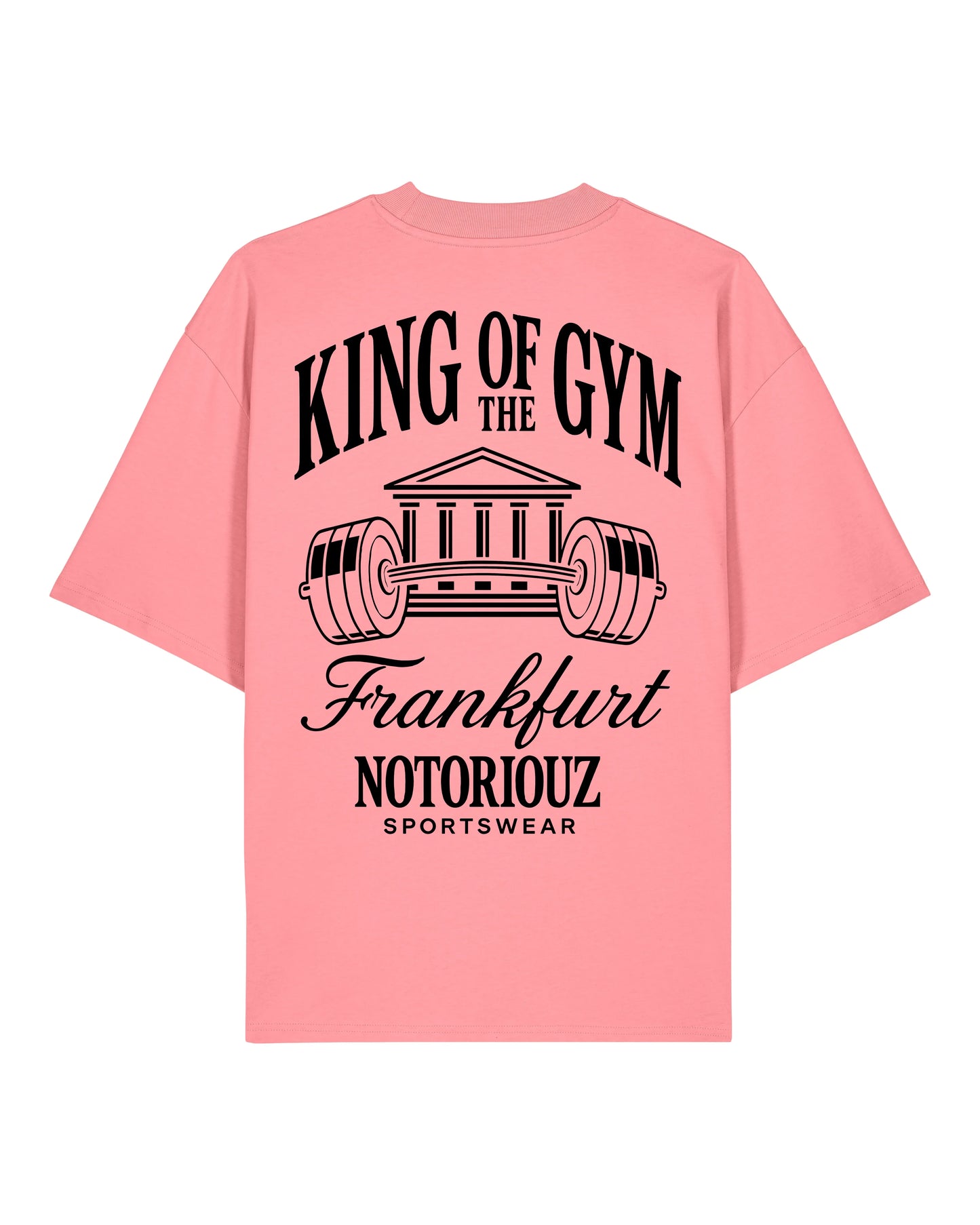 King of the Gym Oversized Shirt | Notoriouz