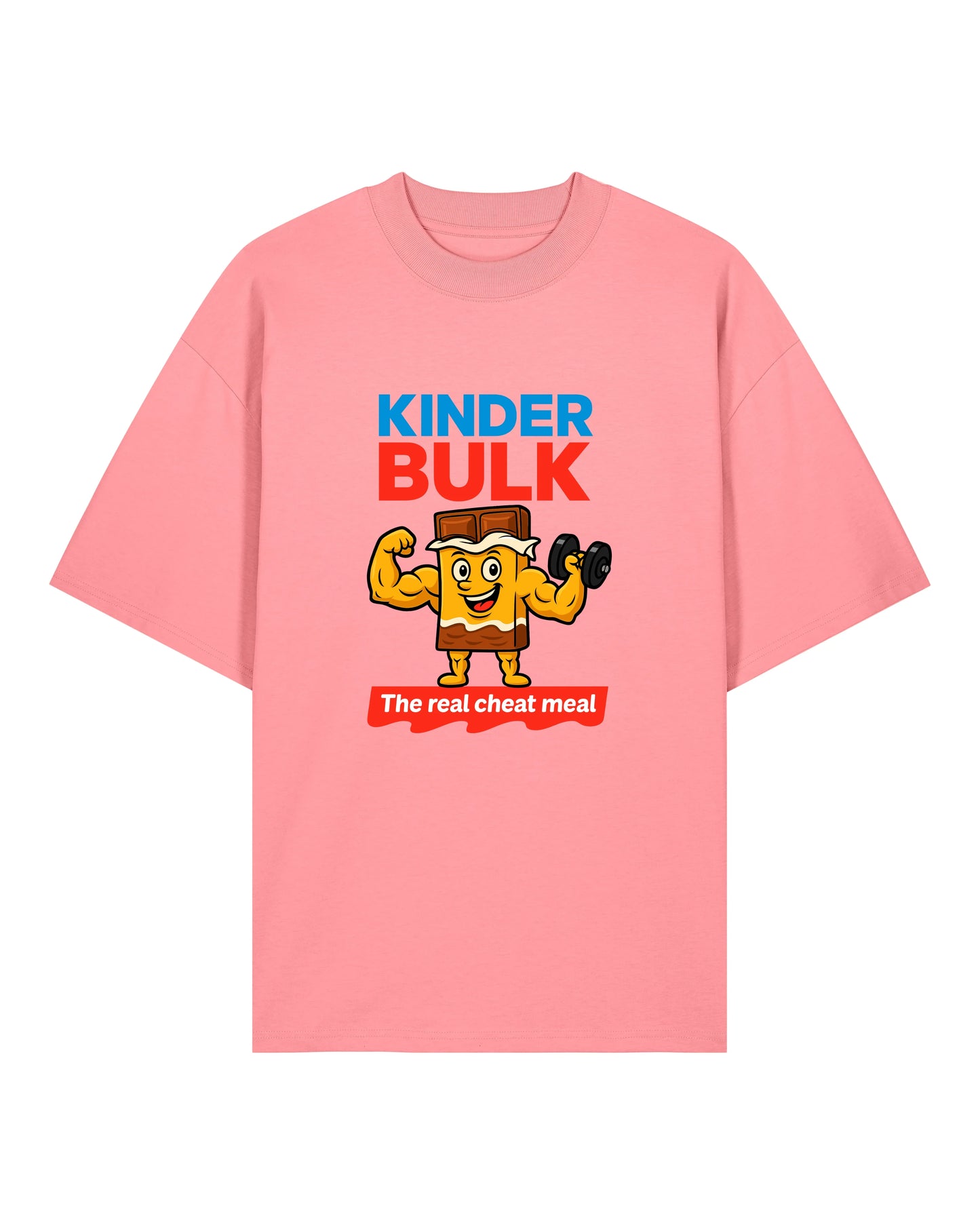 Kinder Bulk Oversized Pumpcover Shirt | GhostGym