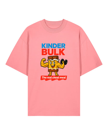 Kinder Bulk Oversized Pumpcover Shirt | GhostGym