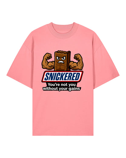 SNICKERED Oversized Pumpcover Shirt | GhostGym