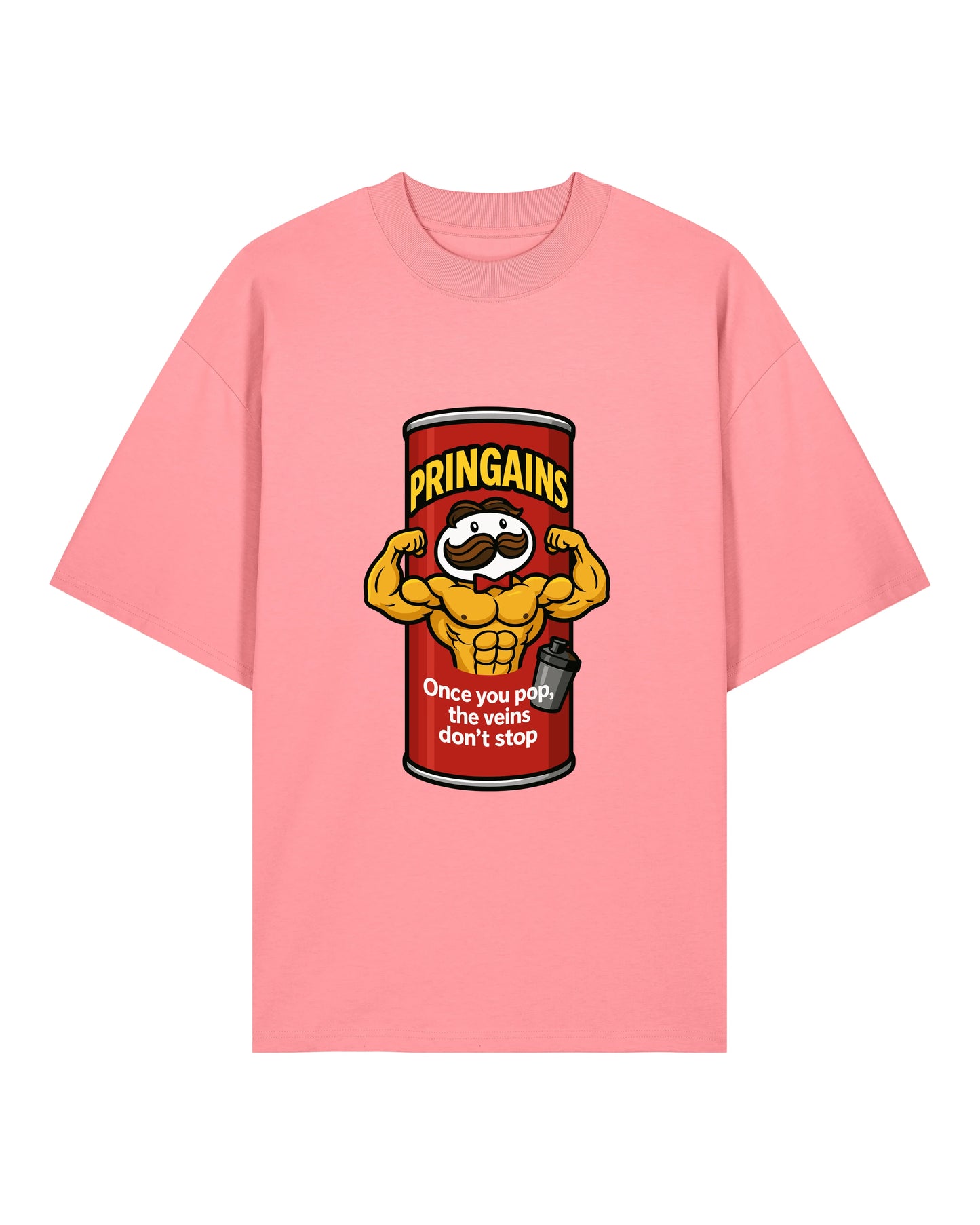 PRINGAINS Oversize Pumpcover Shirt | GhostGym