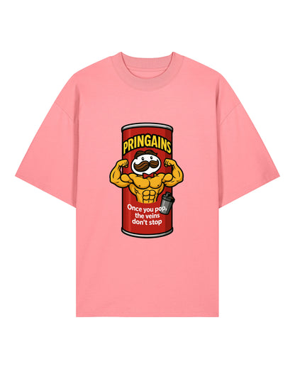 PRINGAINS Oversize Pumpcover Shirt | GhostGym