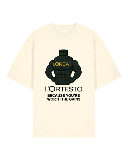 L’ORTESTO Oversized Pumpcover Shirt | GhostGym