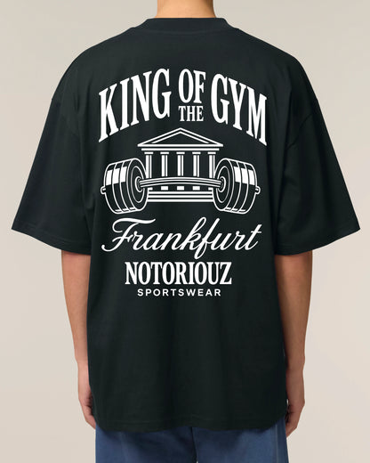 King of the Gym Oversized Shirt | Notoriouz