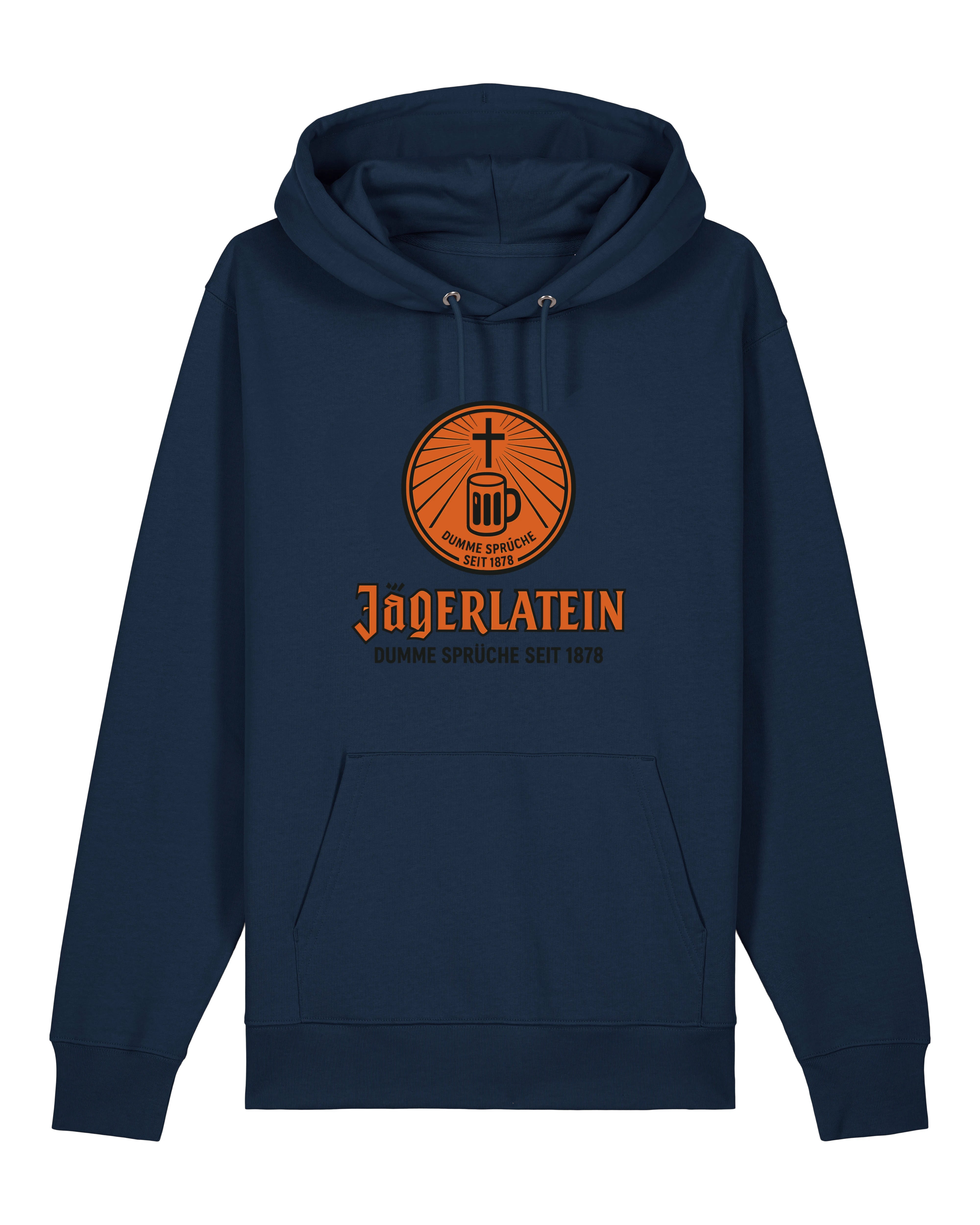 Jägerlatein Hoodie – Dumme Sprüche seit personalisierbar | Teeflix