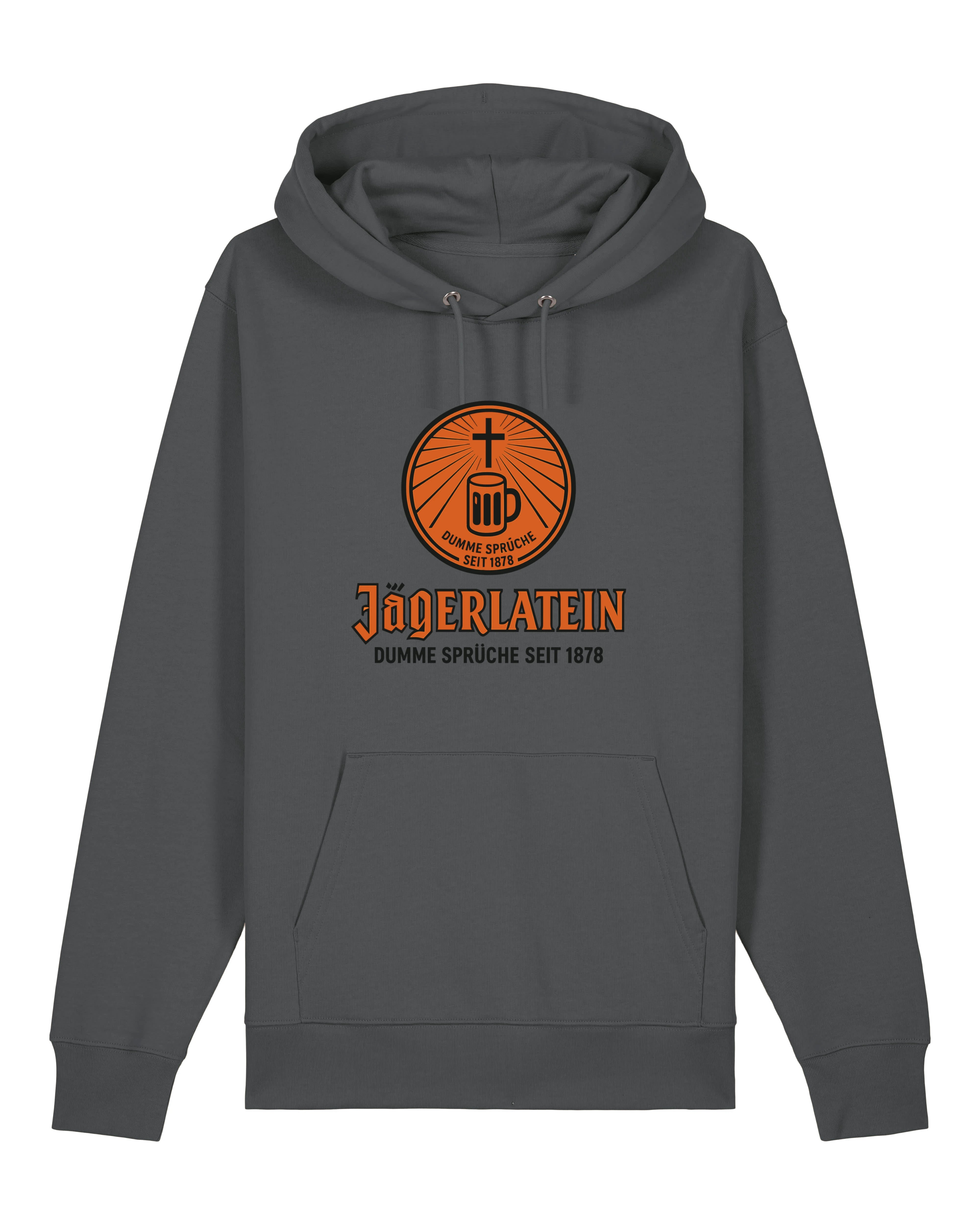 Jägerlatein Hoodie – Dumme Sprüche seit personalisierbar | Teeflix