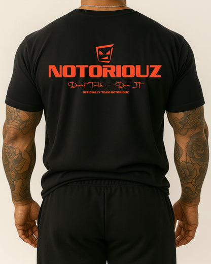 Notoriouz Team T-Shirt – Don’t Talk, Do It | Notoriouz Sportswear