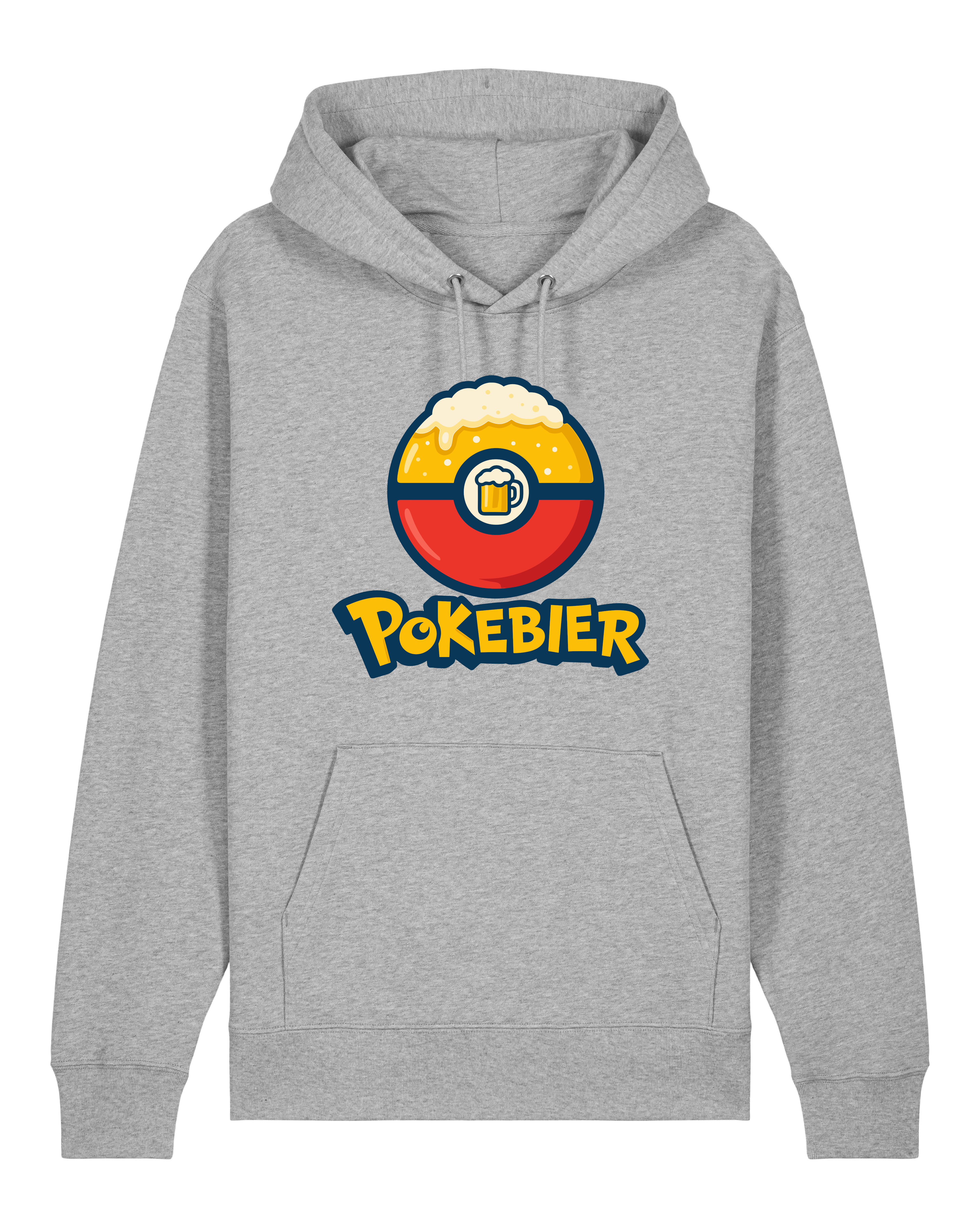 Pokebier Hoodie – Lustiger Bier & Gaming Pullover | Teeflix