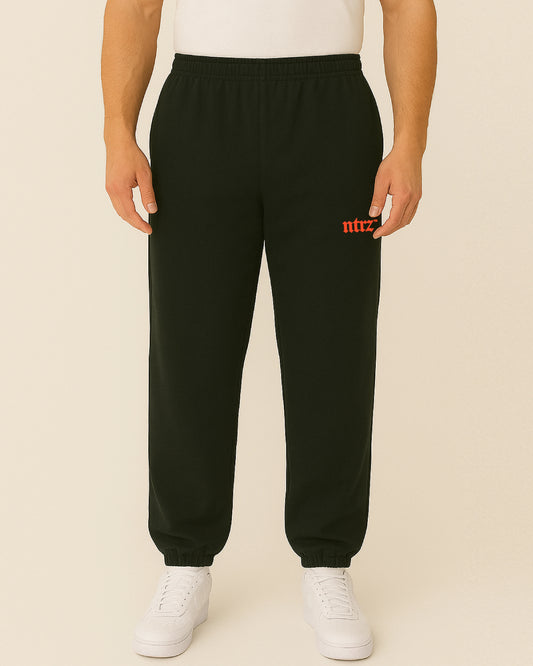 NTRZ Essential Jogger Black Orange – IRON GENESIS | Notoriouz Sportswear