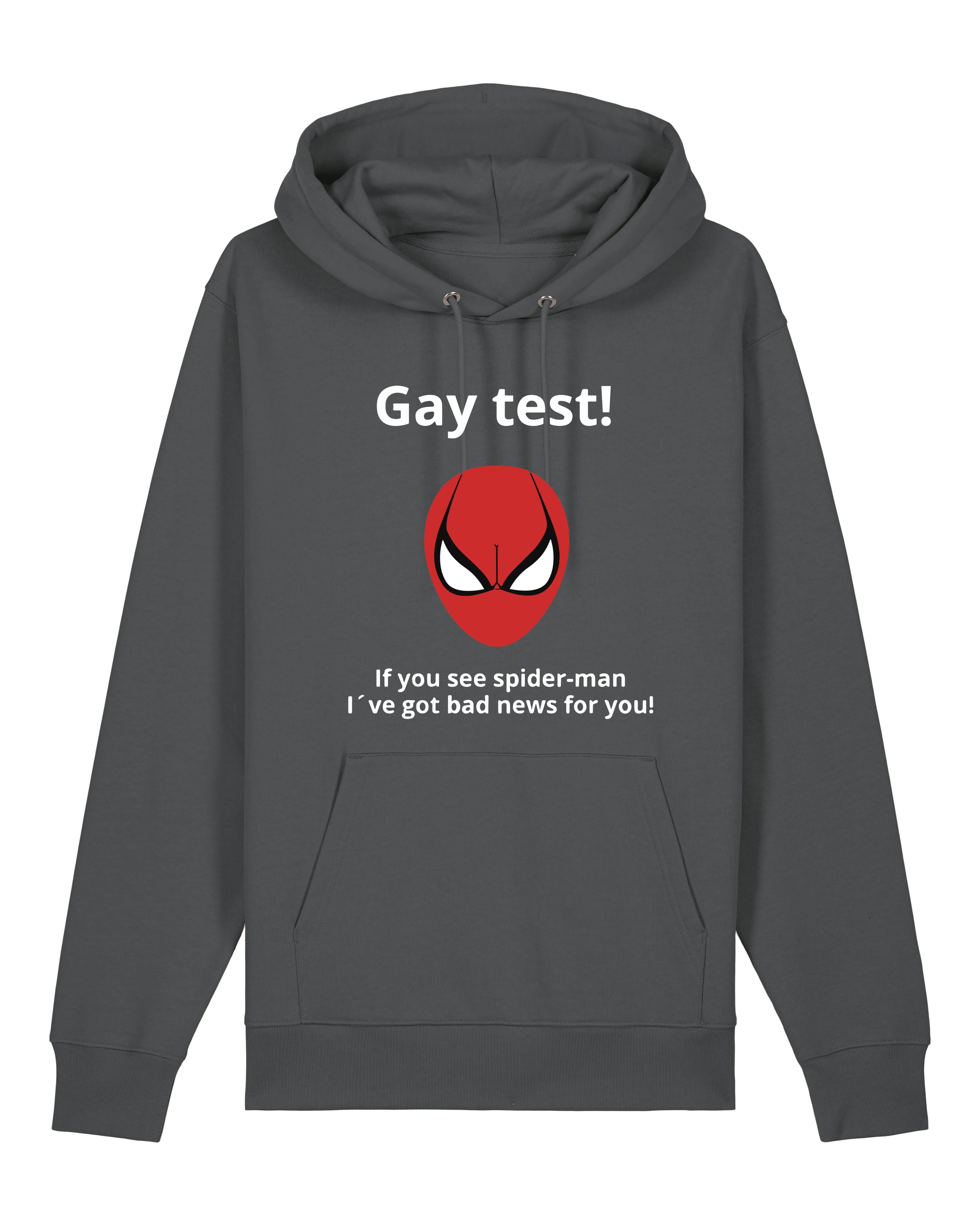 Nutella ParodieGay Test Hoodie – Lustiger Spider Design Pulli | Teeflix