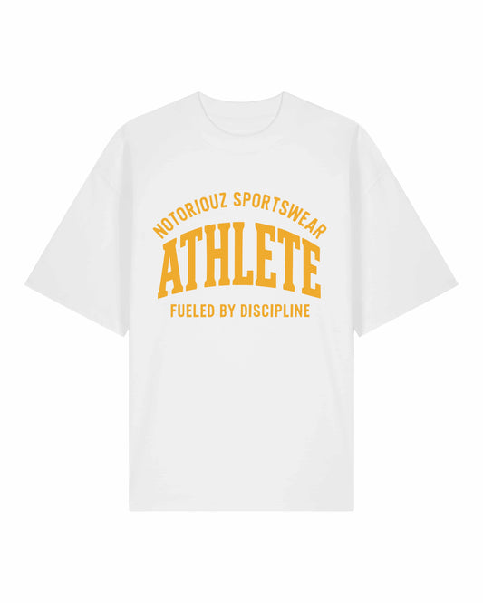 ATHLETE Oversized T-Shirt – Fueled by Discipline | Notoriouz Sportswear