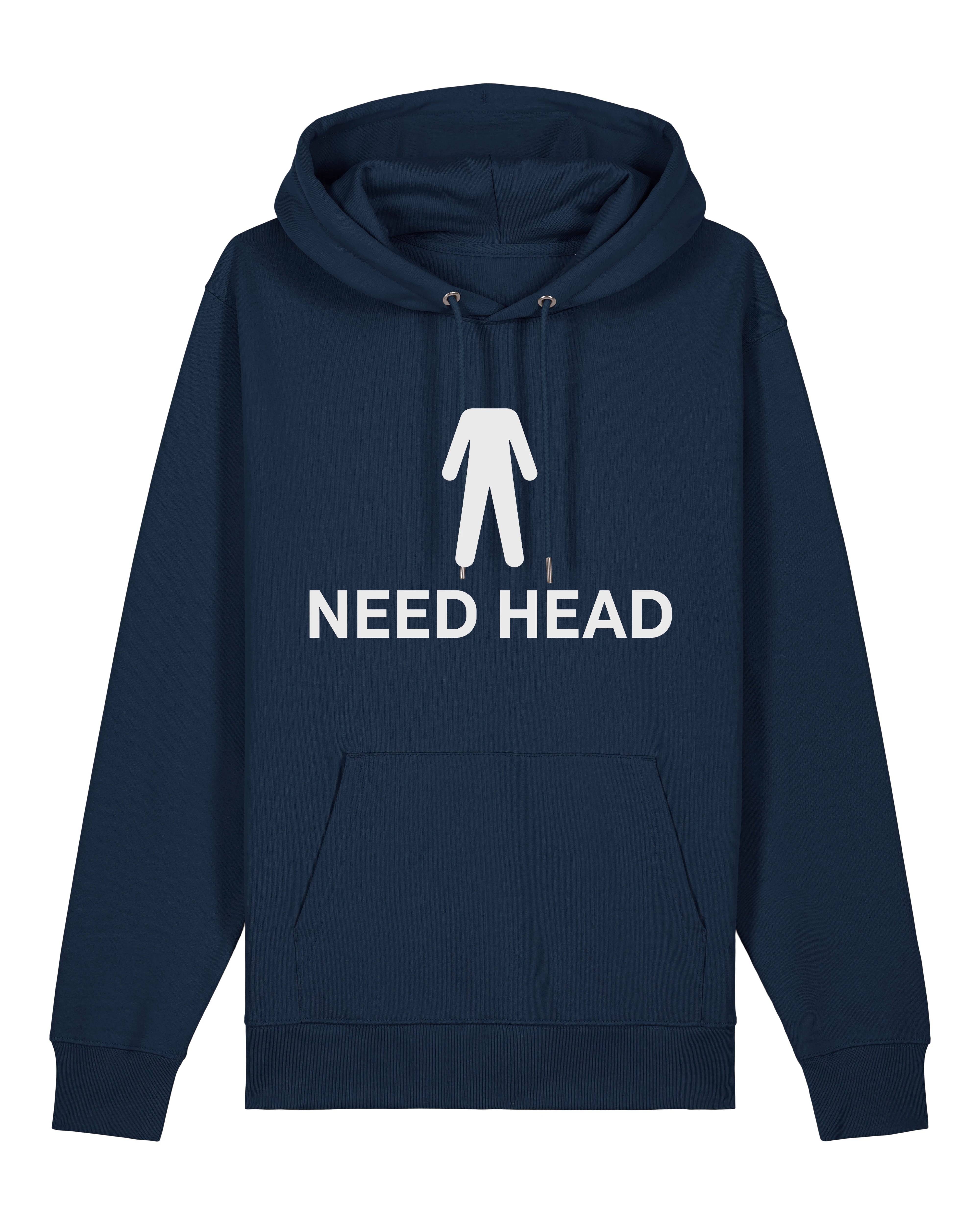 Need Head Hoodie – Lustiger Spruch Hoodie | Teeflix