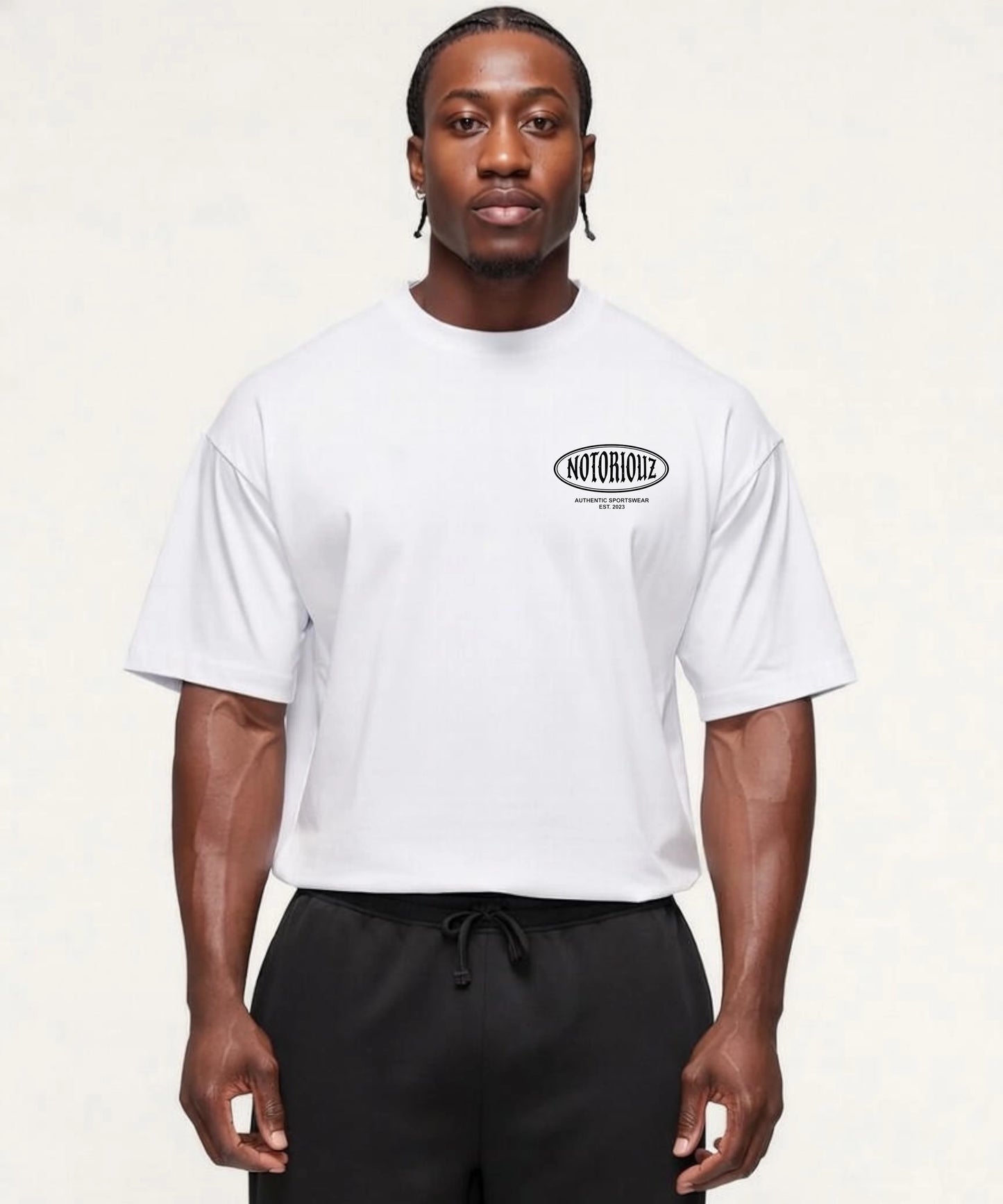 AUTHENTIC OVERSIZED TEE WHITE