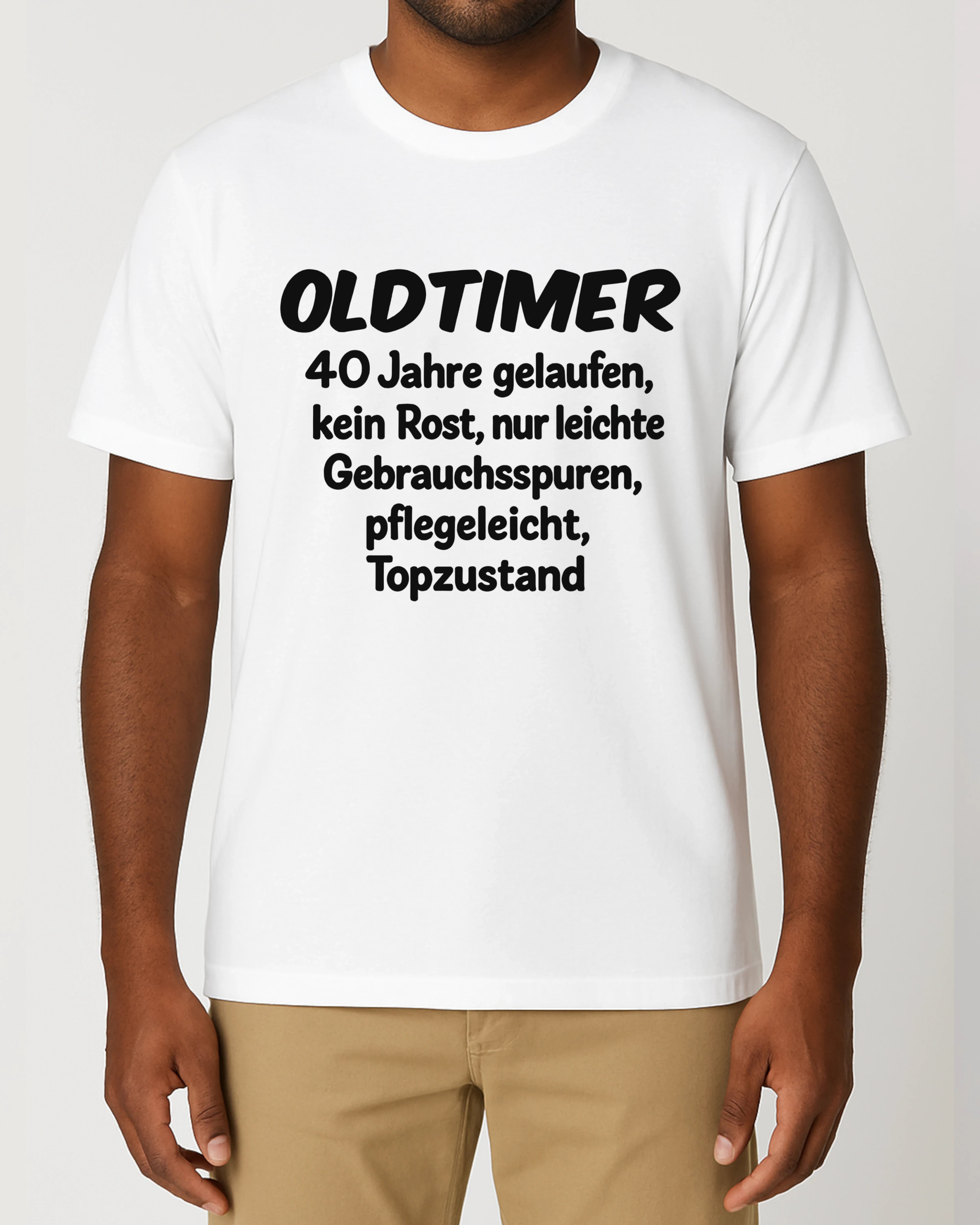 Oldtimer Shirt – Lustiges Geburtstagsshirt personalisierbar | Teeflix Original