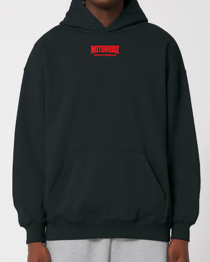 Oversized Hoodie Built in Iron | Notoriouz Sportswear