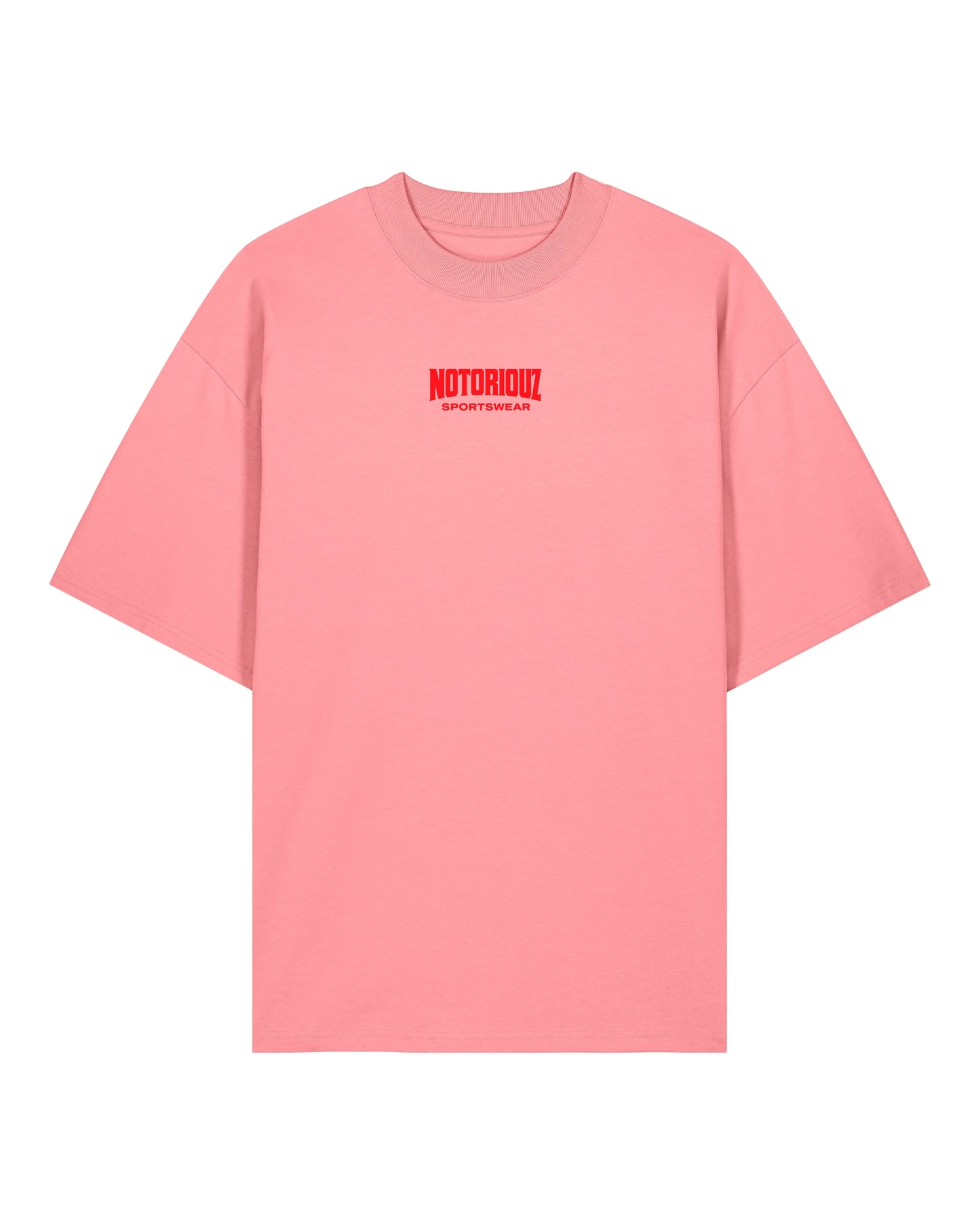 Built in Iron, Forged by Will Oversized Tee | Notoriouz