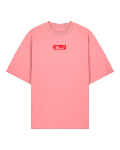 Built in Iron, Forged by Will Oversized Tee | Notoriouz