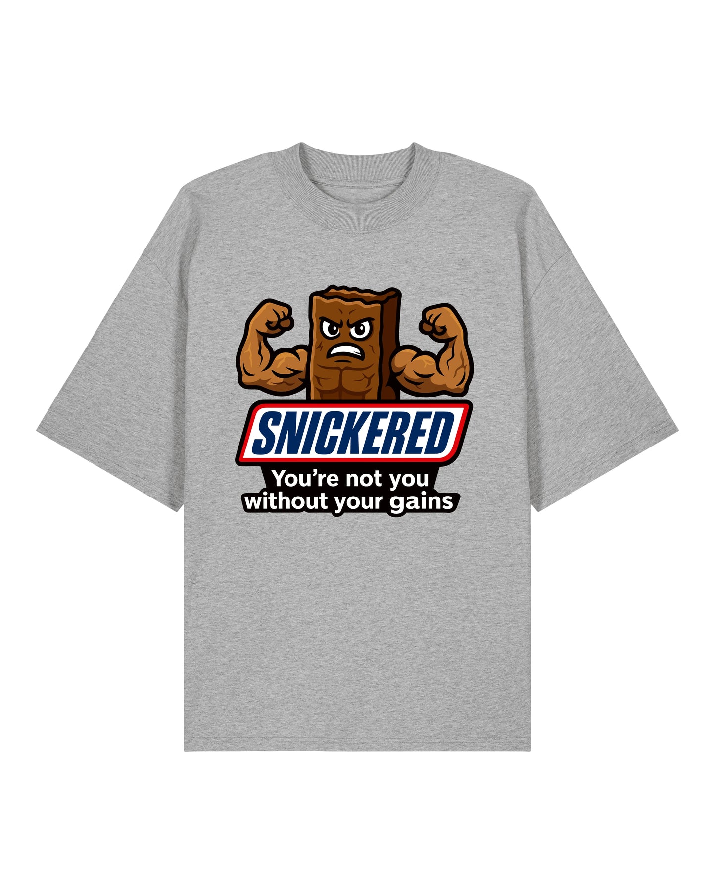 SNICKERED Oversized Pumpcover Shirt | GhostGym