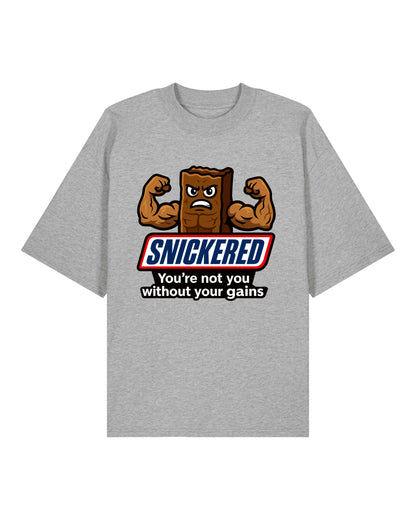 SNICKERED Oversized Pumpcover Shirt | GhostGym