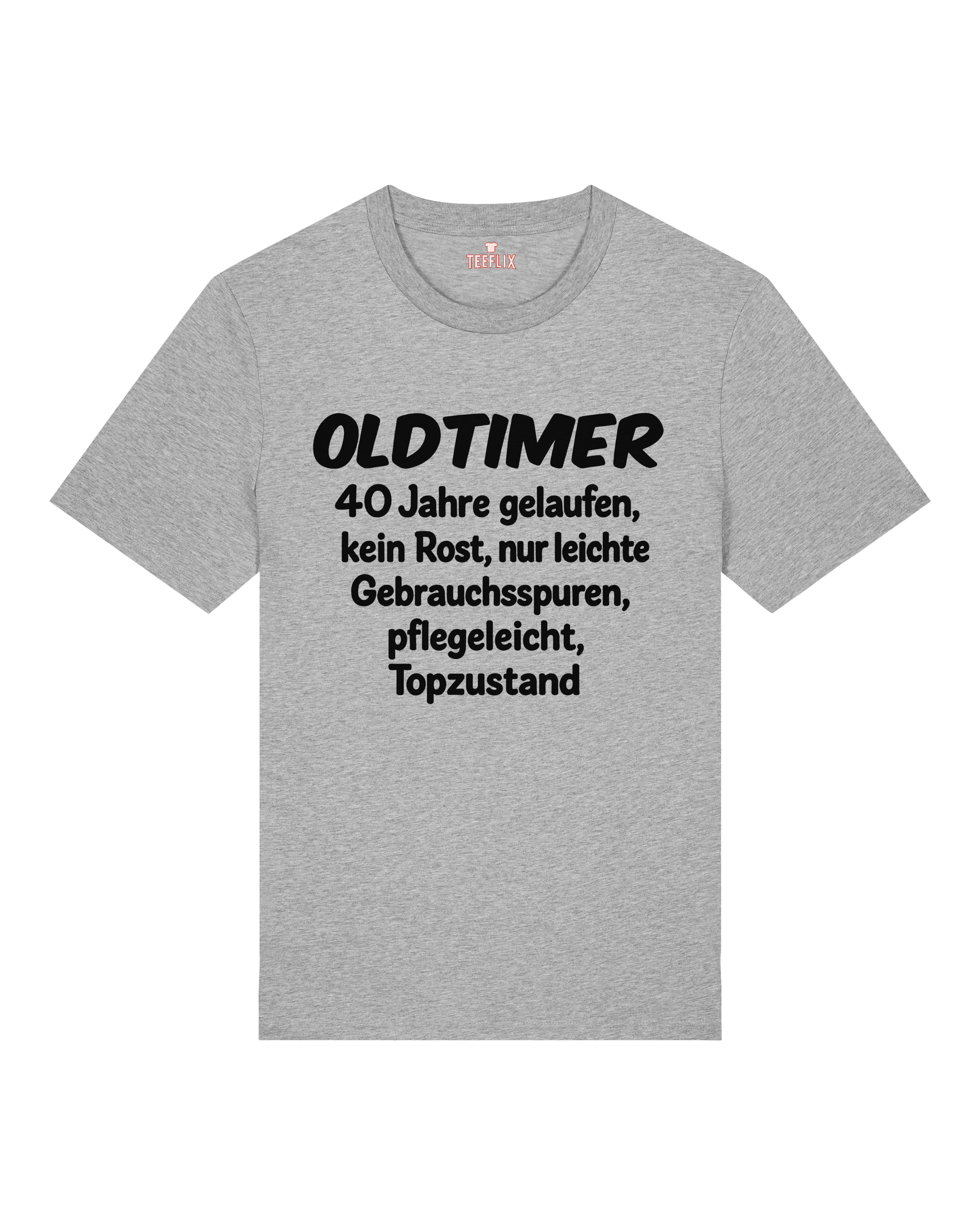 Oldtimer Shirt – Lustiges Geburtstagsshirt personalisierbar | Teeflix Original