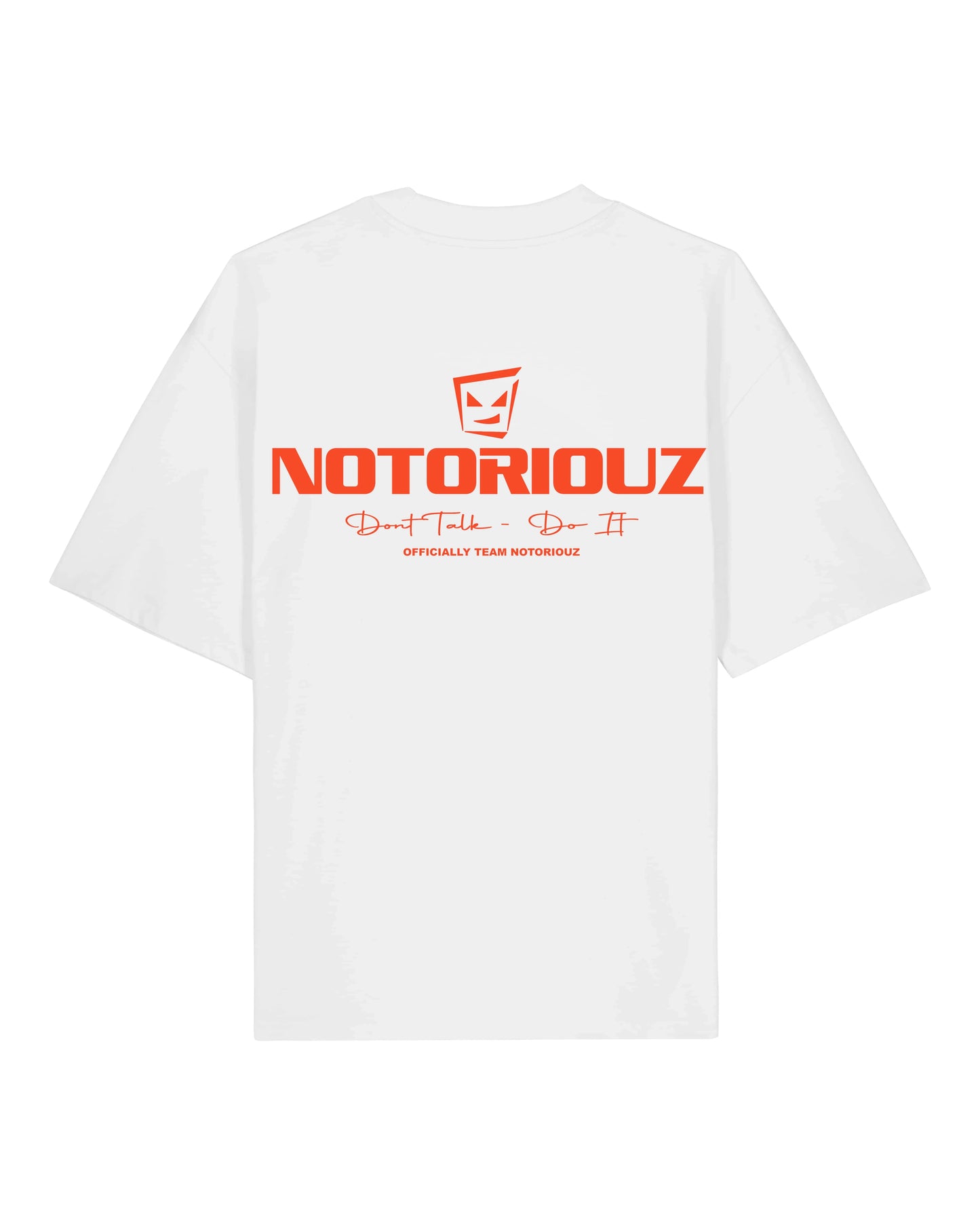 Weißes Notoriouz Shirt – Official Team Design