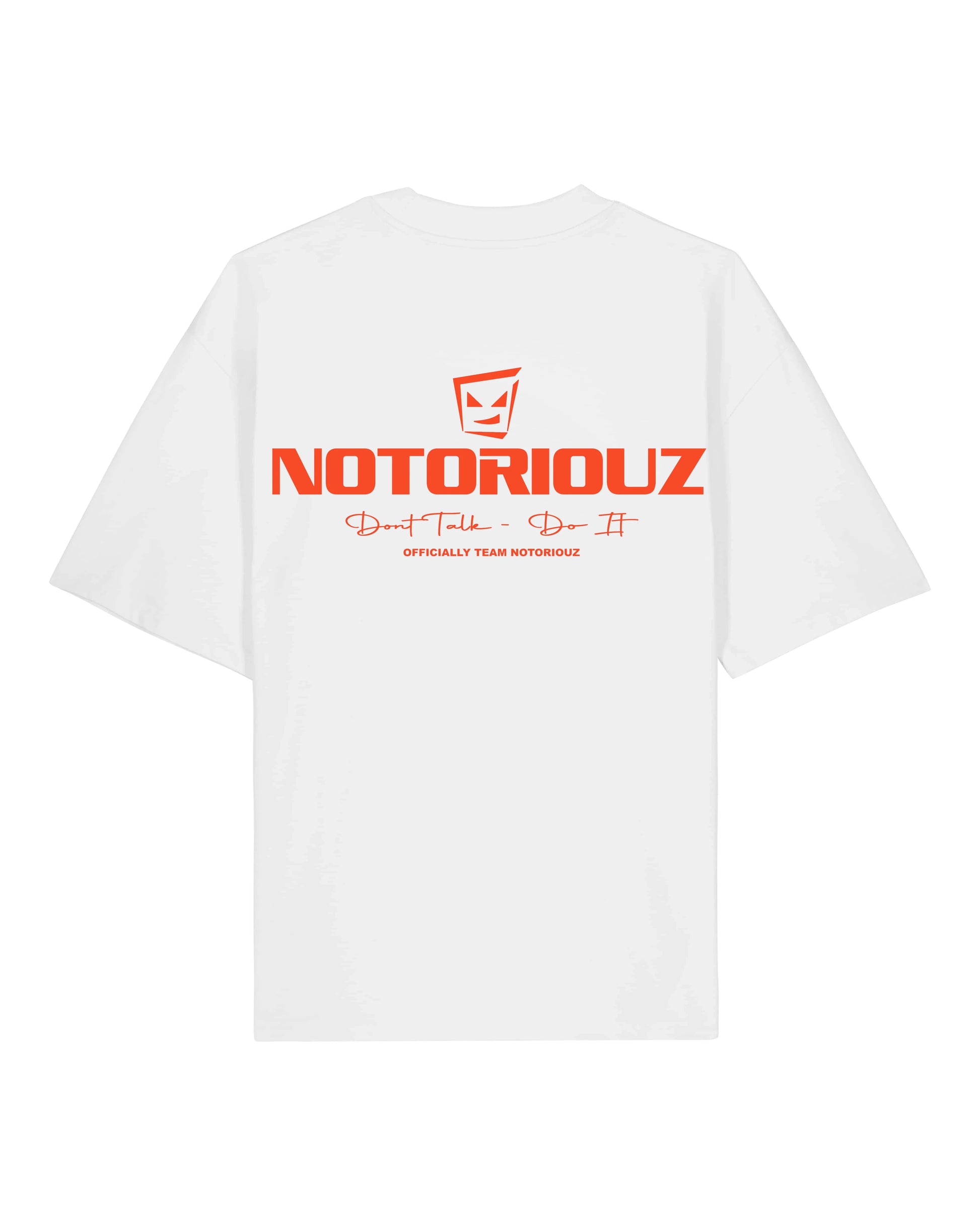 Weißes Notoriouz Shirt – Official Team Design