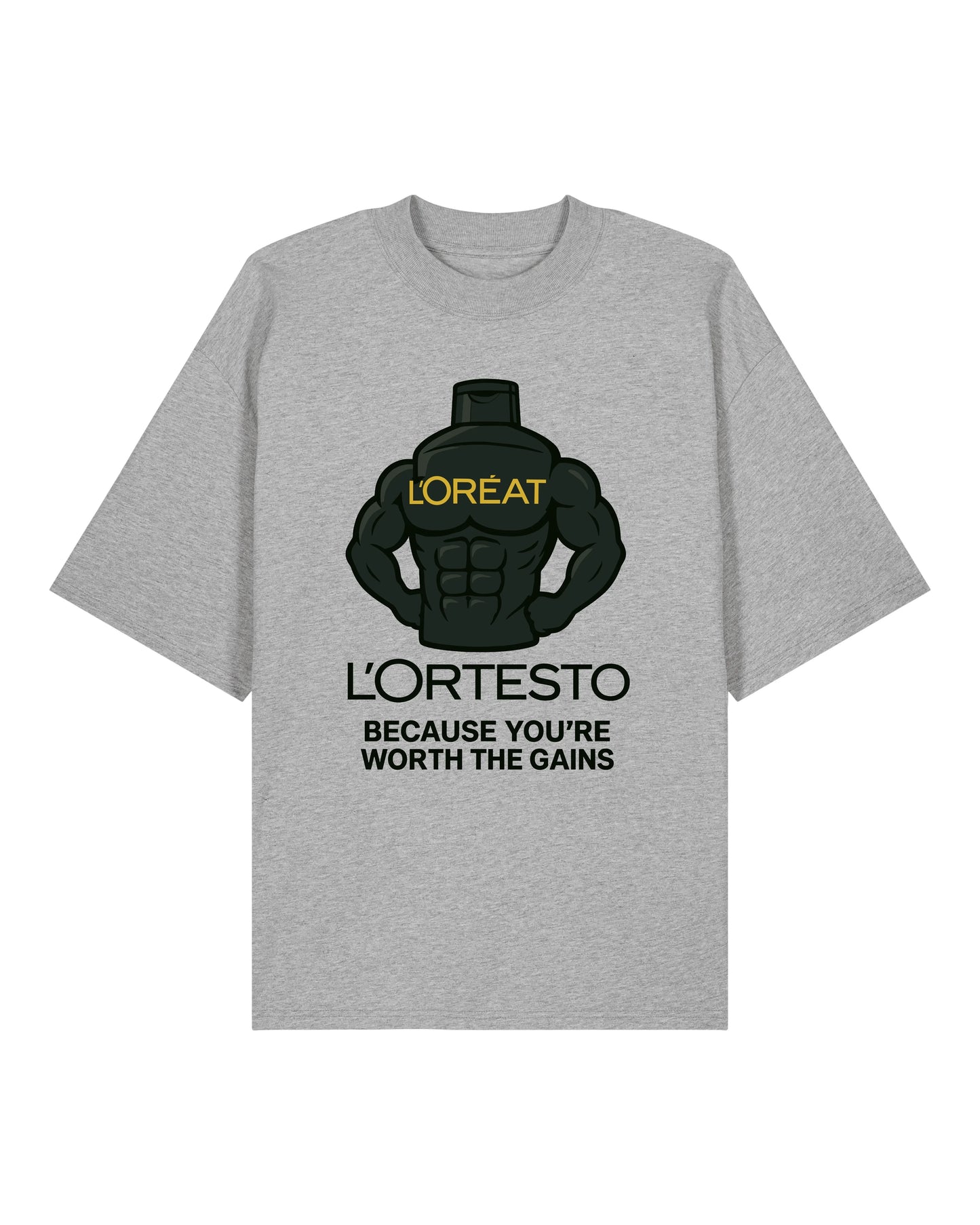 L’ORTESTO Oversized Pumpcover Shirt | GhostGym