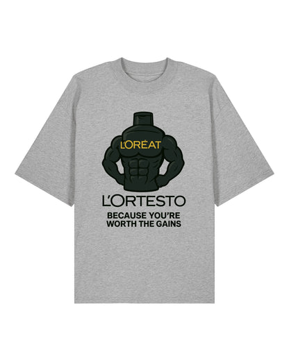 L’ORTESTO Oversized Pumpcover Shirt | GhostGym