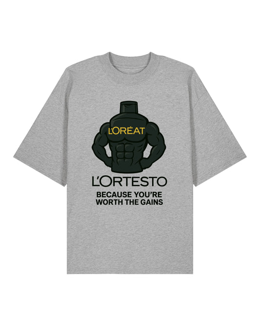 L’ORTESTO Oversized Pumpcover Shirt | GhostGym