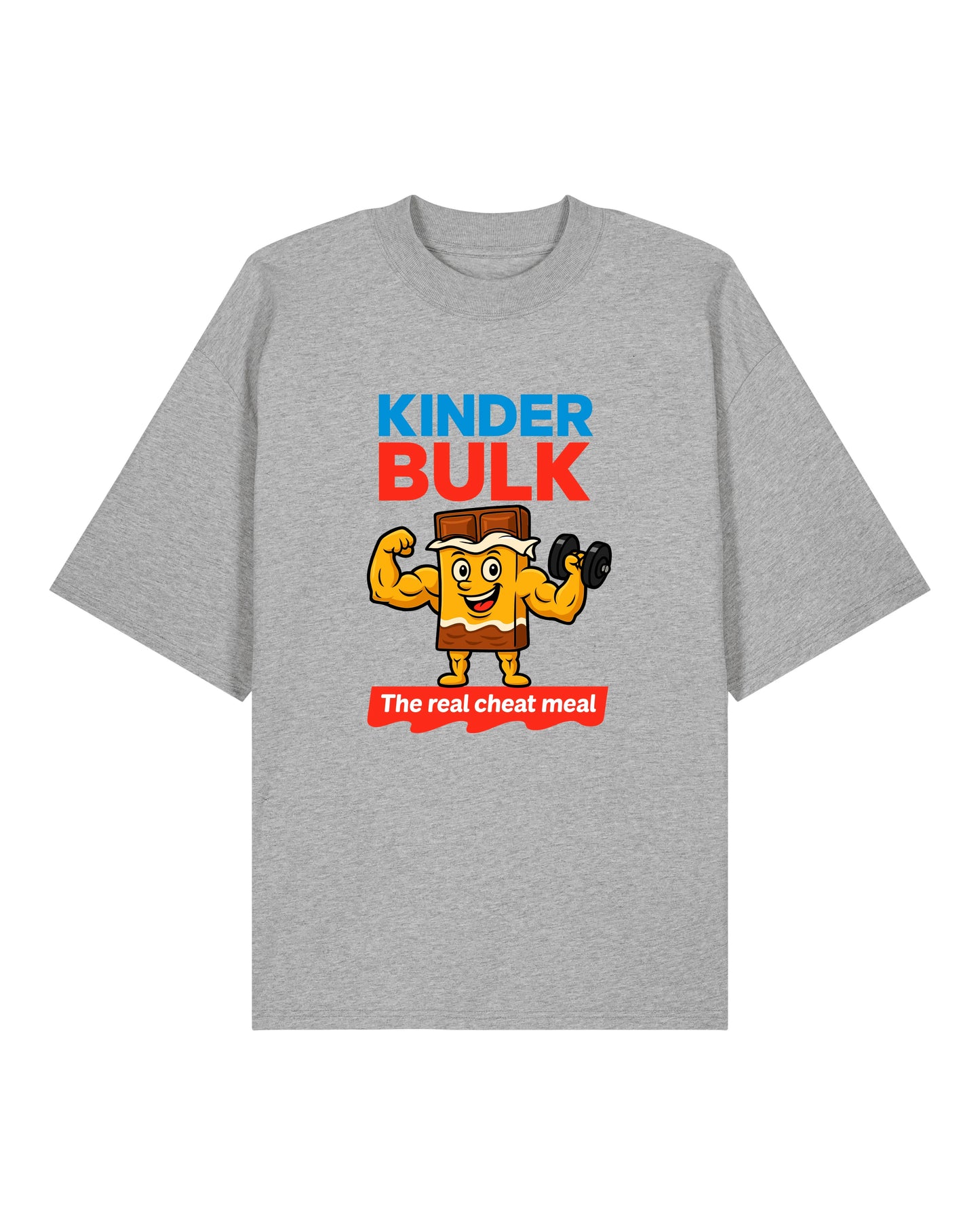 Kinder Bulk Oversized Pumpcover Shirt | GhostGym