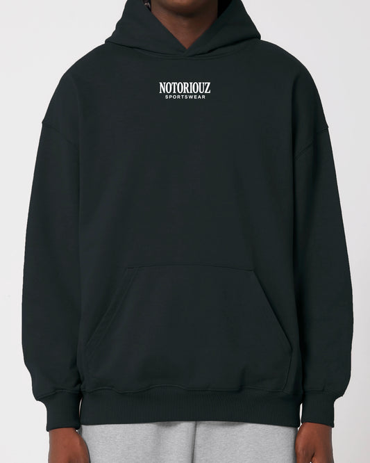 Oversized Hoodie King of the Gym Frankfurt | Notoriouz Sportswear