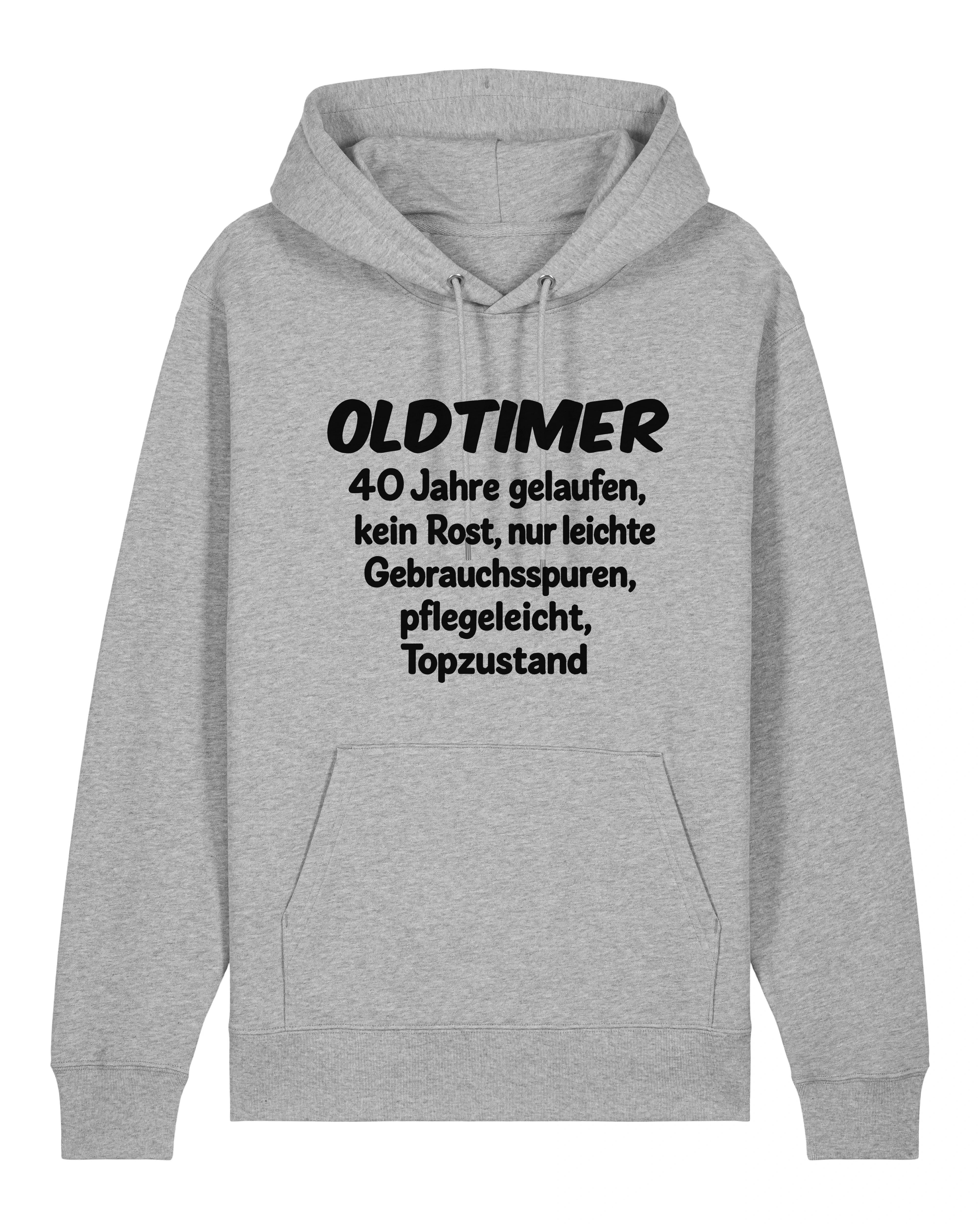 Oldtimer Hoodie – Personalisiertes Geburtstagsgeschenk mit Humor | Teeflix Original