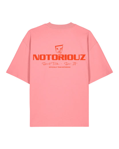 Notoriouz Team T-Shirt – Don’t Talk, Do It | Notoriouz Sportswear