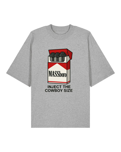 MASSboro Oversized Pumpcover Shirt | GhostGym