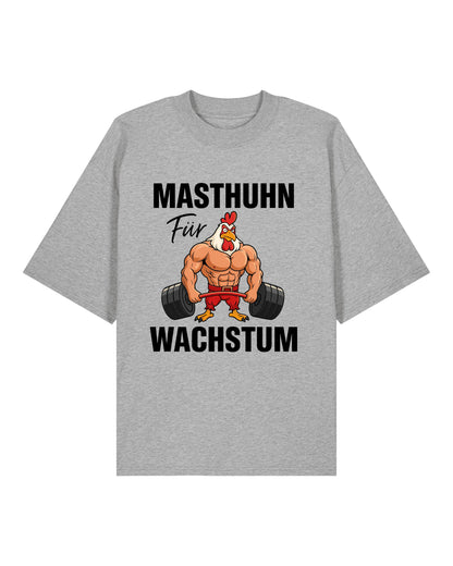 Masthuhn Shirt für Muskelaufbau | GhostGym