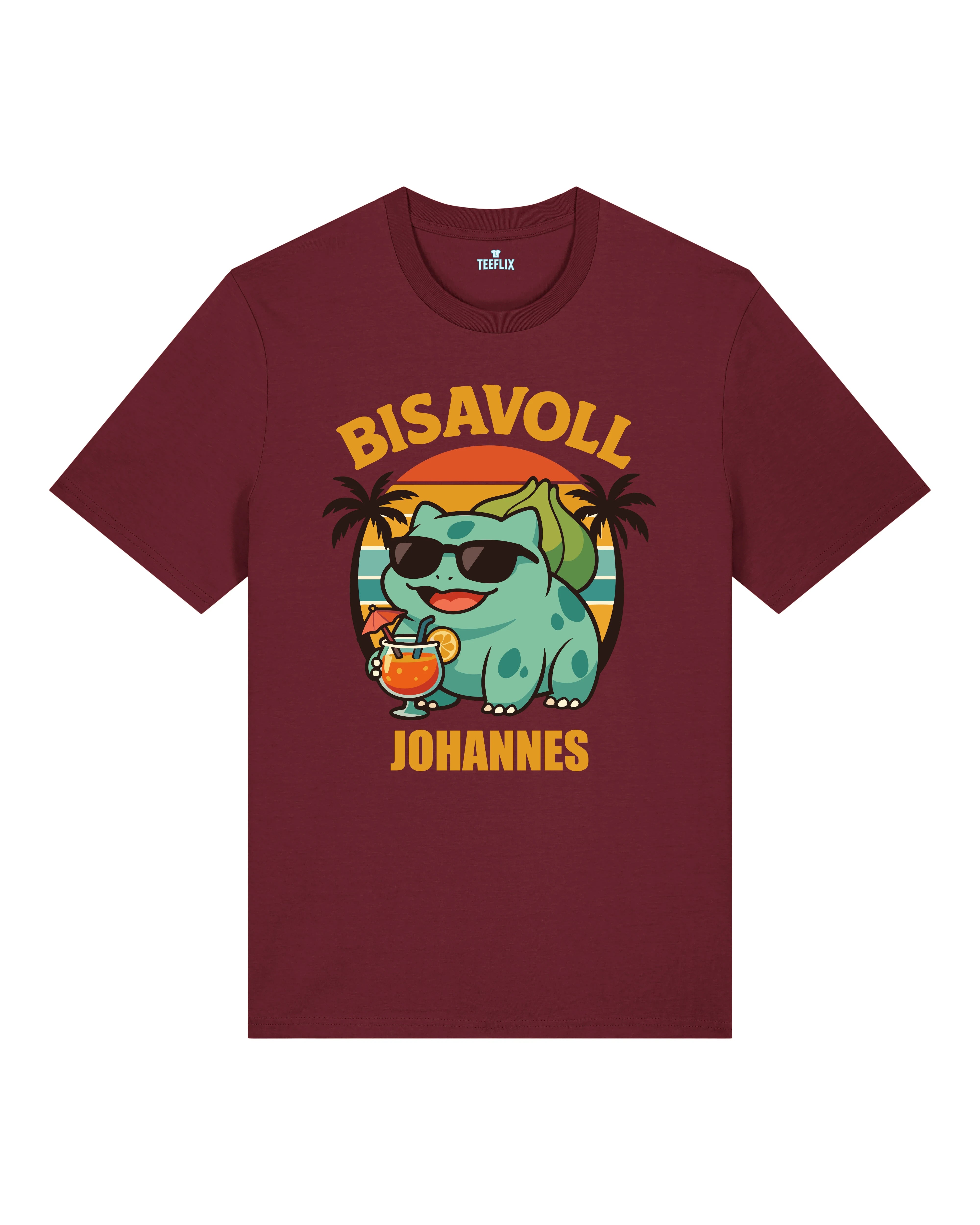 Lustiges JGA Shirt Bisavoll personalisierbar | Teeflix
