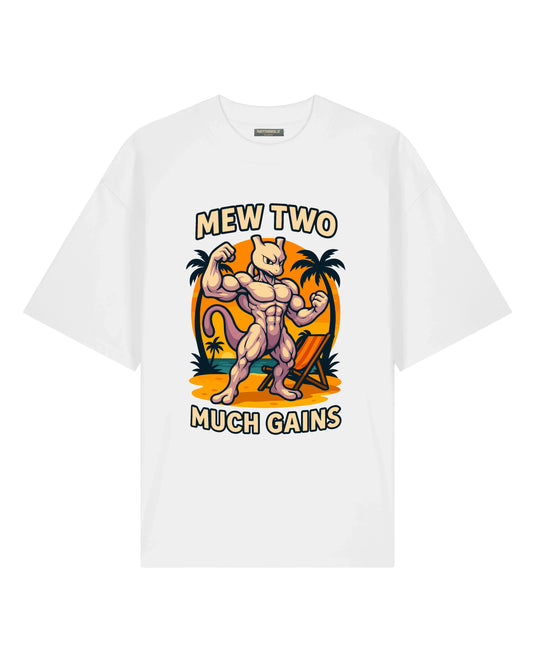 Mew Two Oversized Shirt / GhostGym Athletics