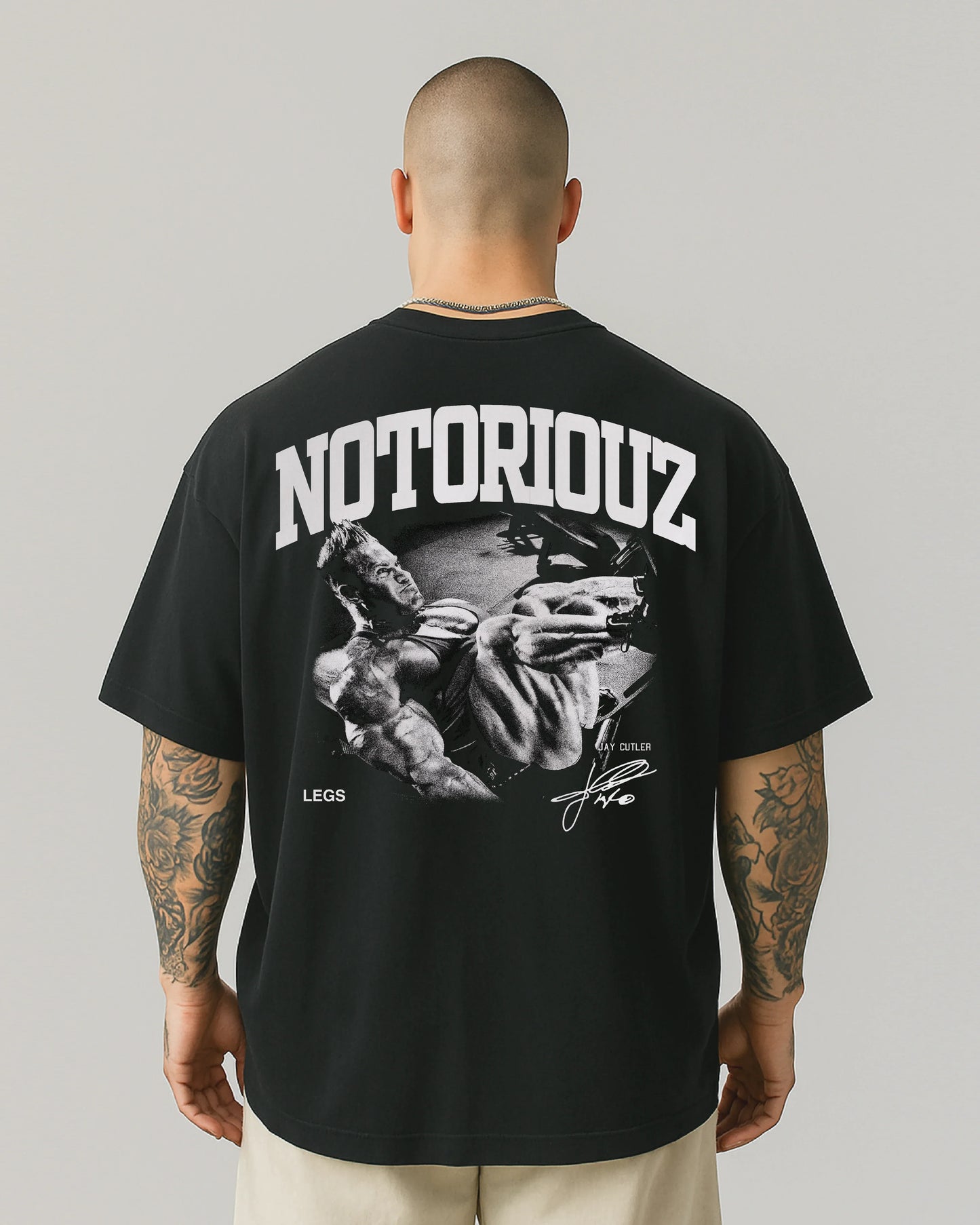 Legs Oversized Tee | Notoriouz Sportswear
