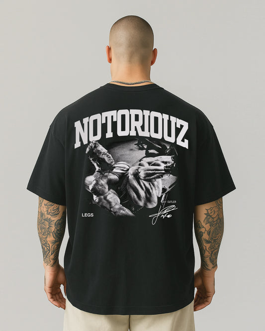 Legs Oversized Tee | Notoriouz Sportswear