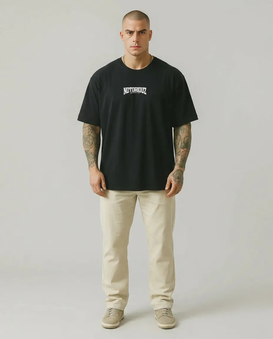 Legs Oversized Tee | Notoriouz Sportswear