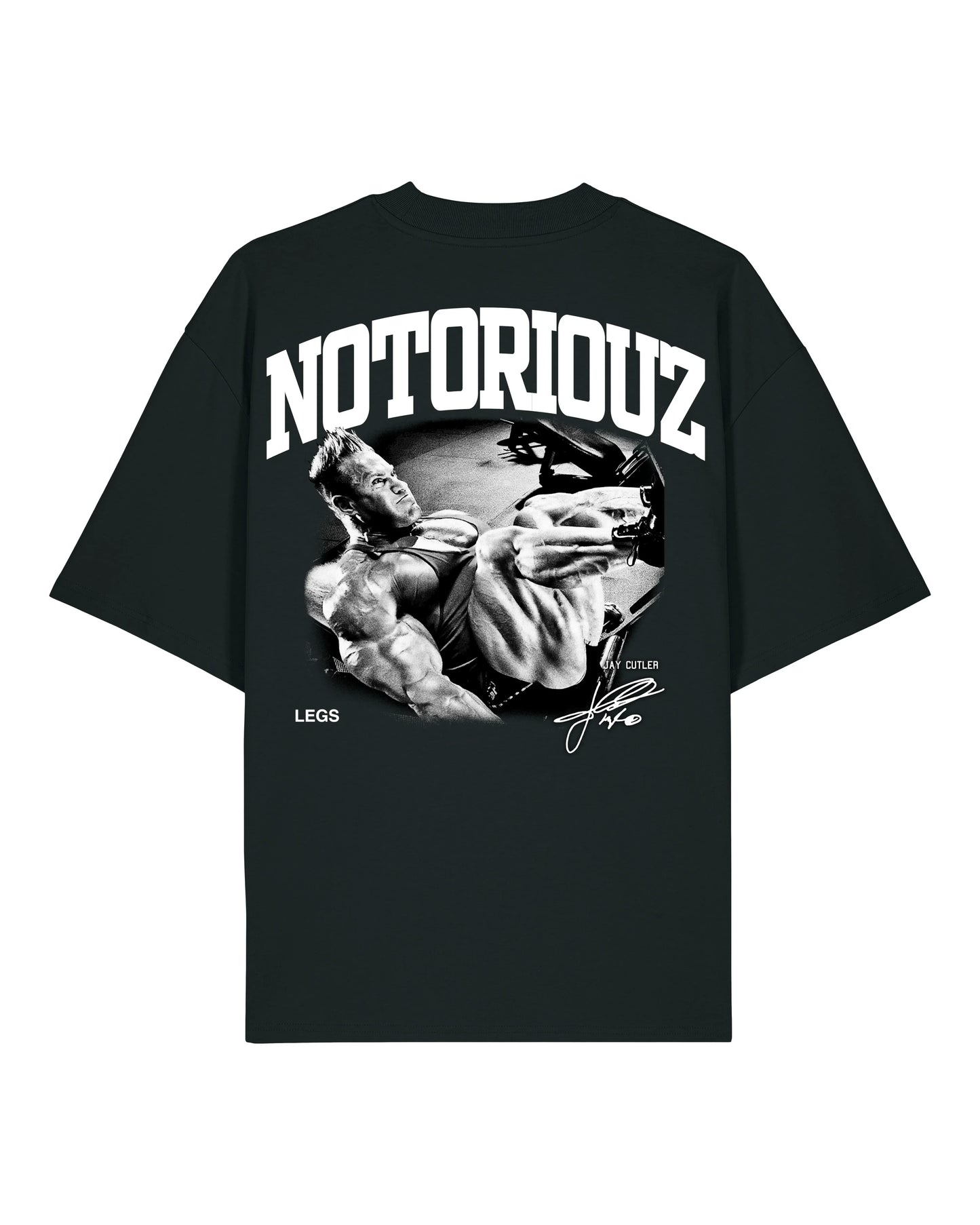Legs Oversized Tee | Notoriouz Sportswear