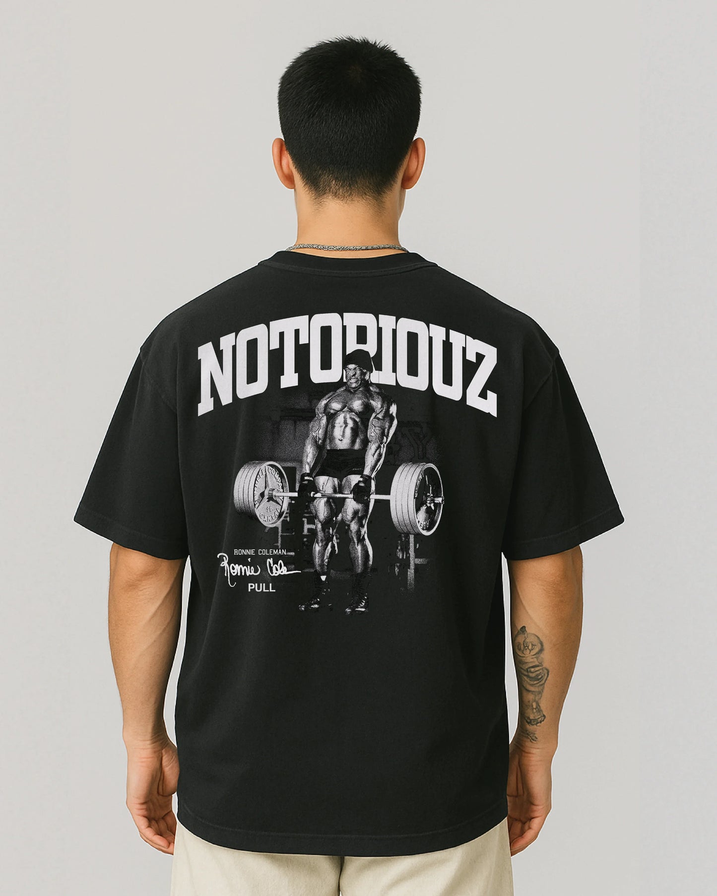 Pull Oversized Tee | Notoriouz Sportswear