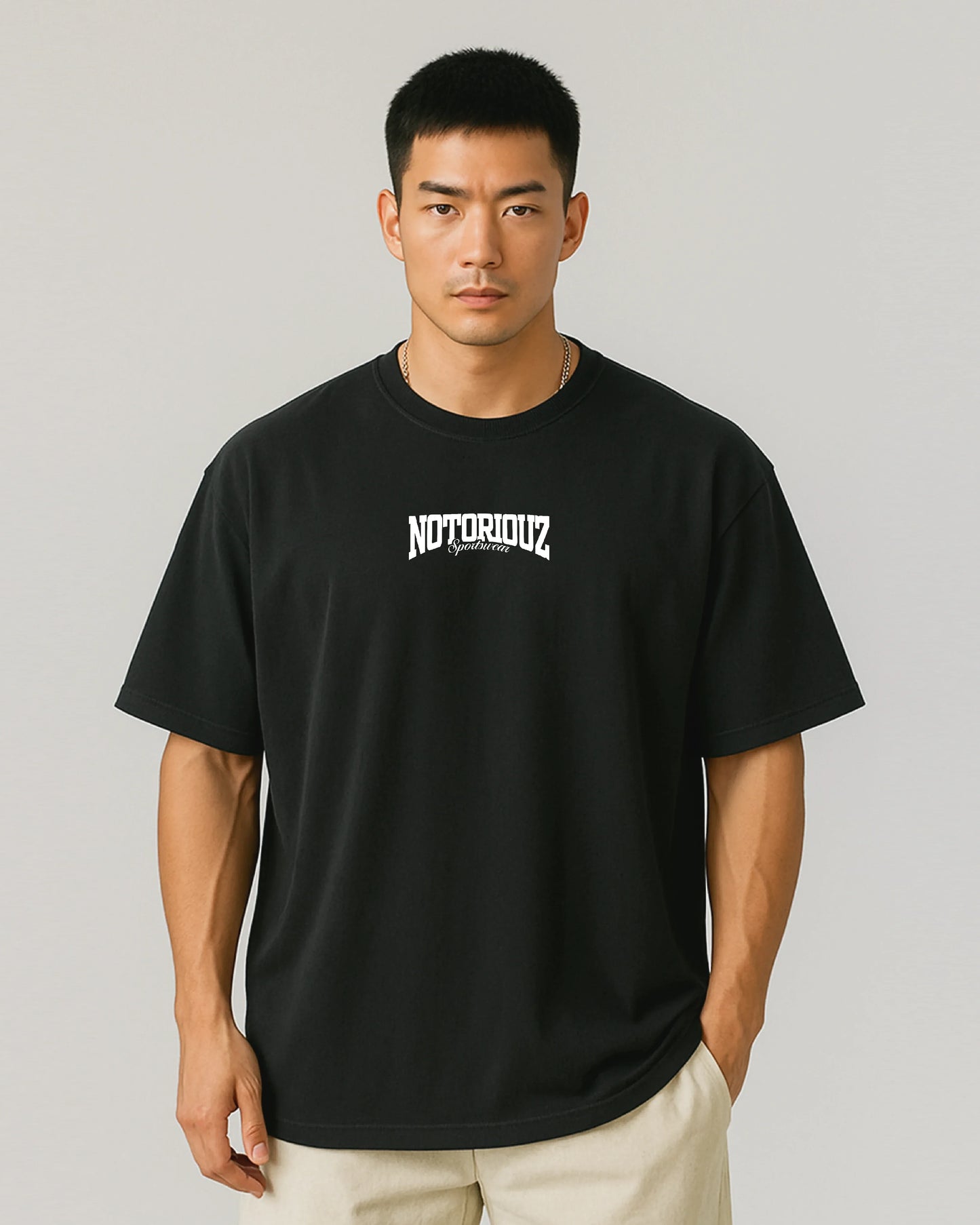 Pull Oversized Tee | Notoriouz Sportswear