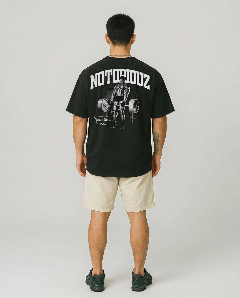 Pull Oversized Tee | Notoriouz Sportswear