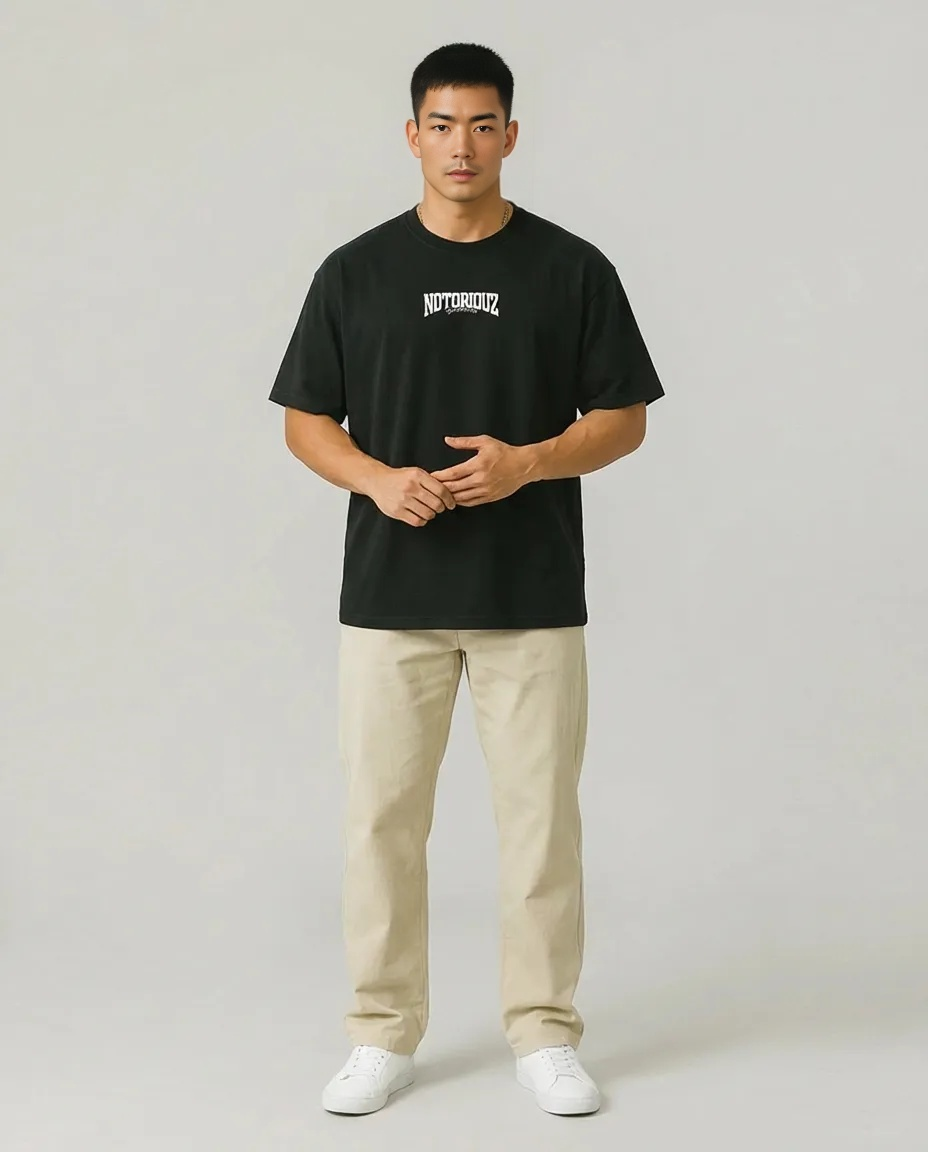 Pull Oversized Tee | Notoriouz Sportswear