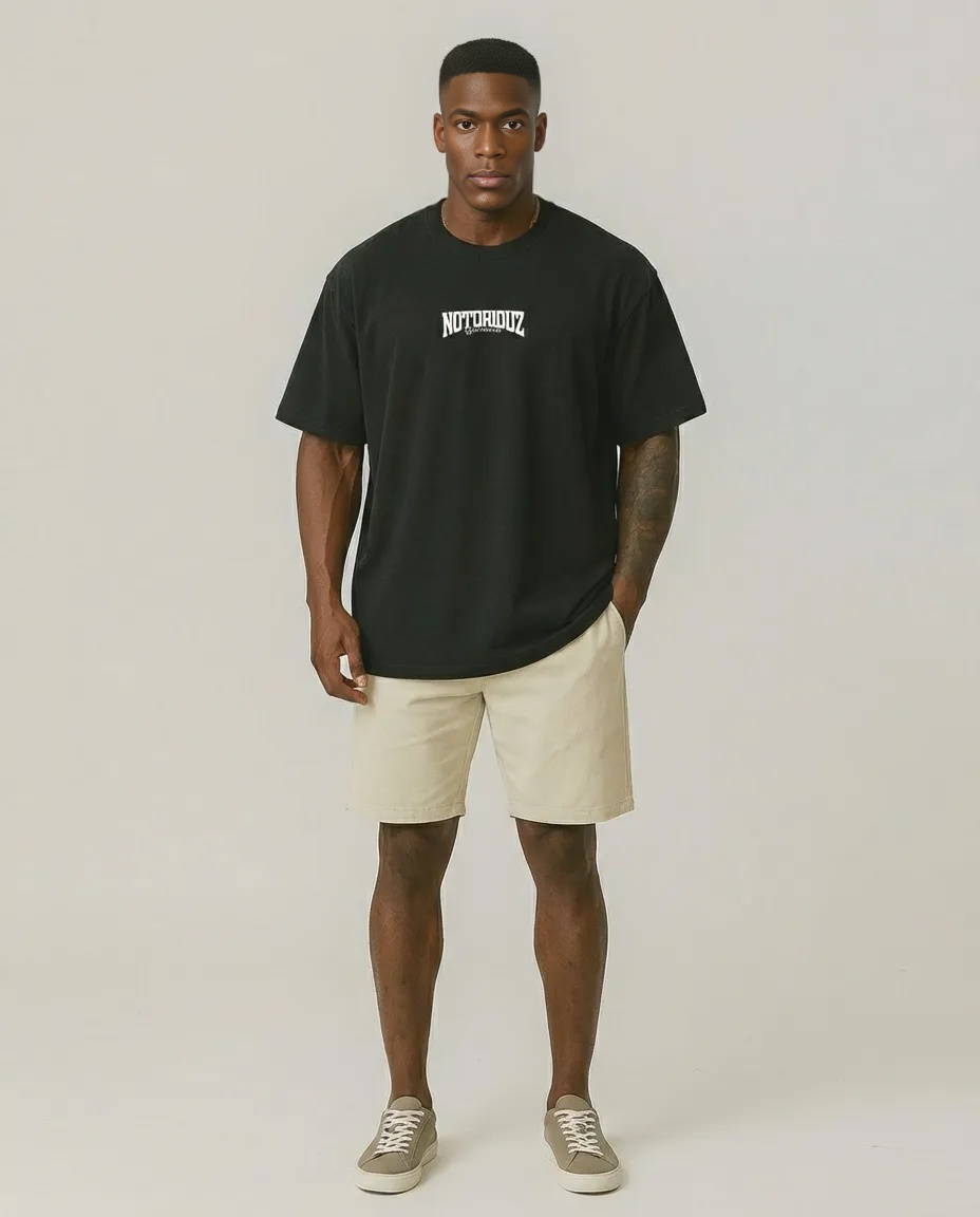 Push Oversized Tee | Notoriouz Sportswear