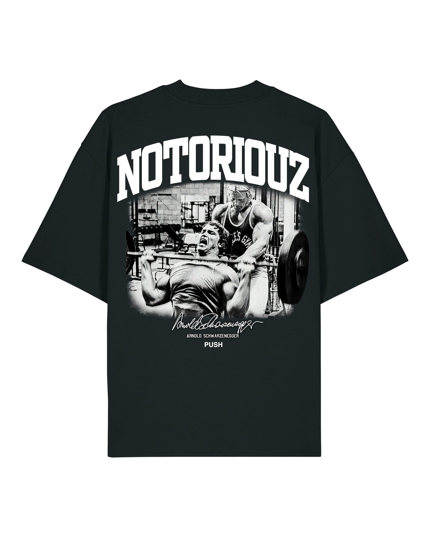 Push Oversized Tee | Notoriouz Sportswear