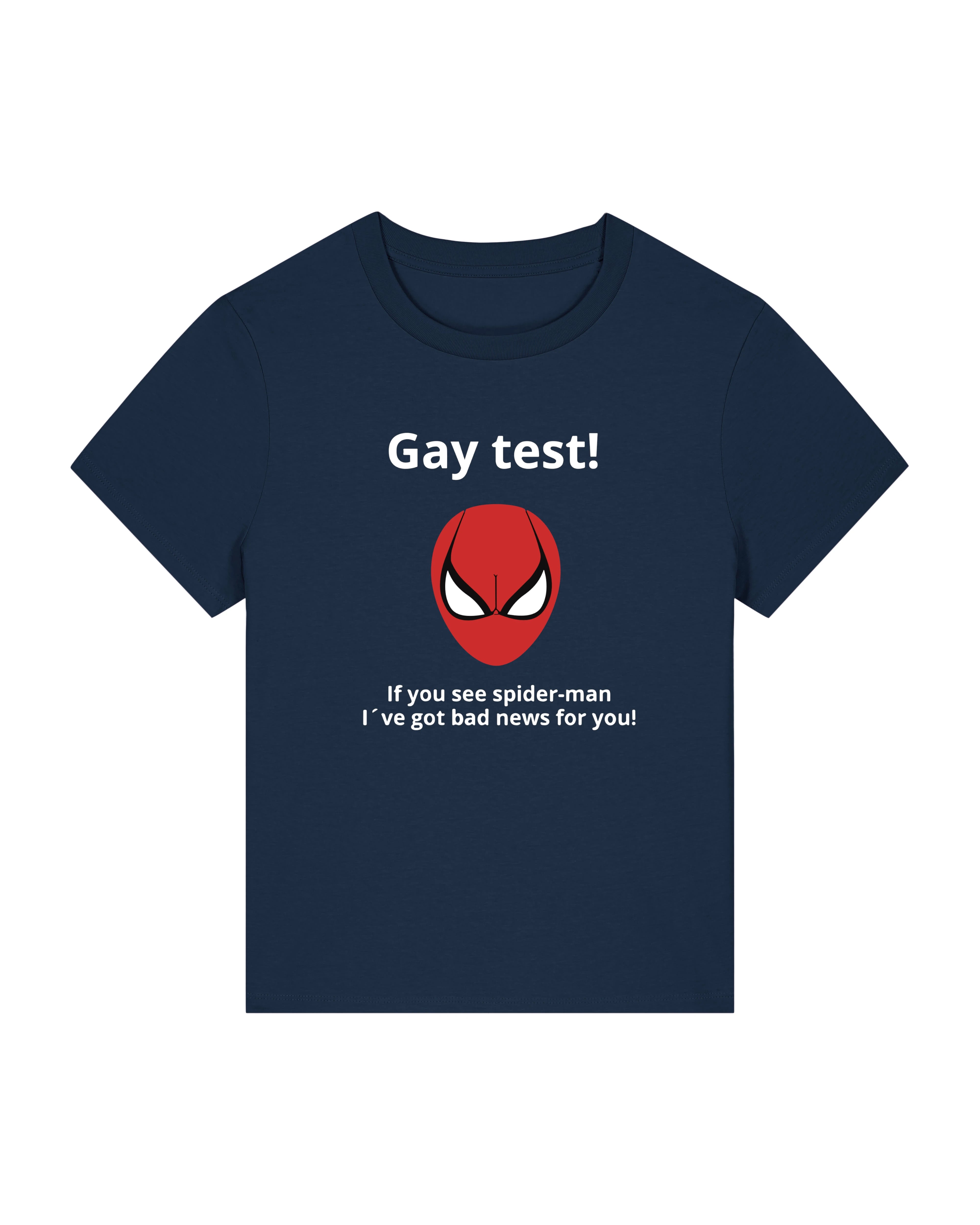 gay-test-shirt-damen-teeflix-navy